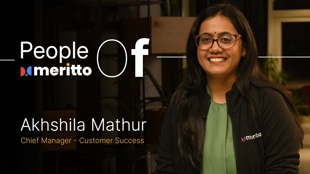 The Story of Akhshila Mathur | #PeopleOfMeritto