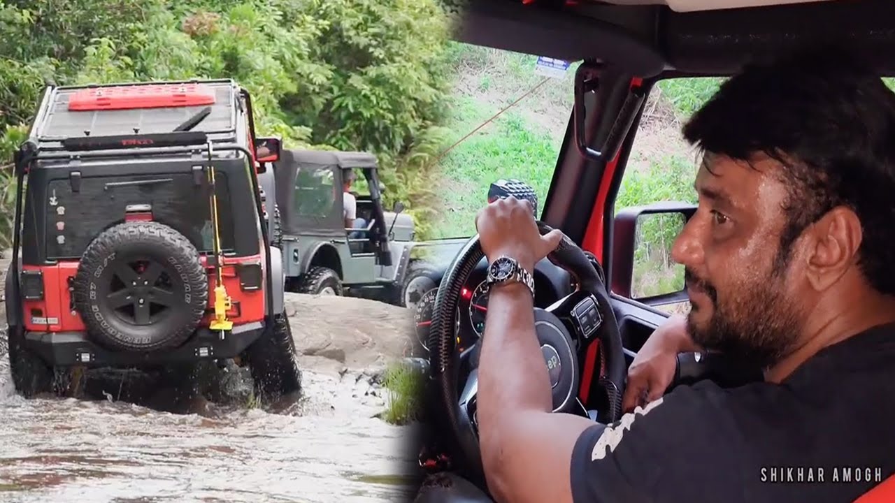 ಸ್ನೇಹಿತರ ಜೊತೆ ಕಾಡಿನ ನಡುವೆ ದರ್ಶನ್ ಕಾರು ಸವಾರಿ | D Boss Darshan Trip With Friends Exclusive