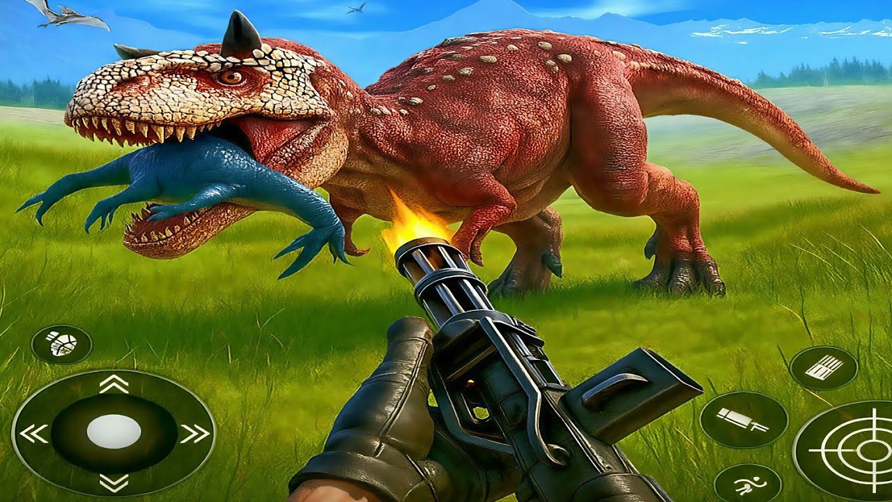 Best Dinosaur Games – Dinosaur Mobile Game – Android Gameplay 