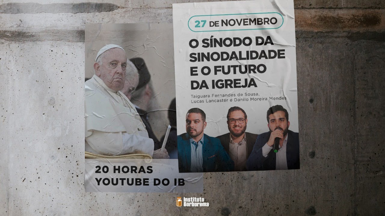 O Sínodo da sinodalidade e o futuro da Igreja / Taiguara Fernandes, Lucas Lancaster e Danilo Moreira