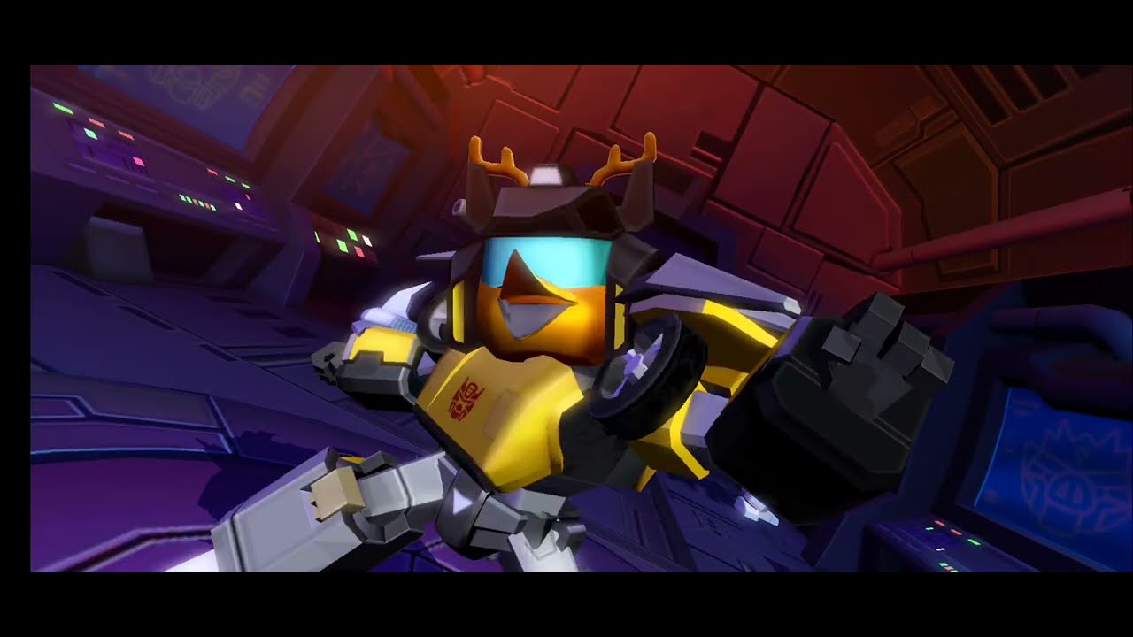 Angry Birds Transformers Weekly Event Day 6 - Sunstreaker