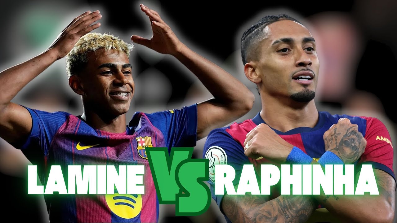 LAMINE VS RAPHINHA / ¿Quién es mejor?