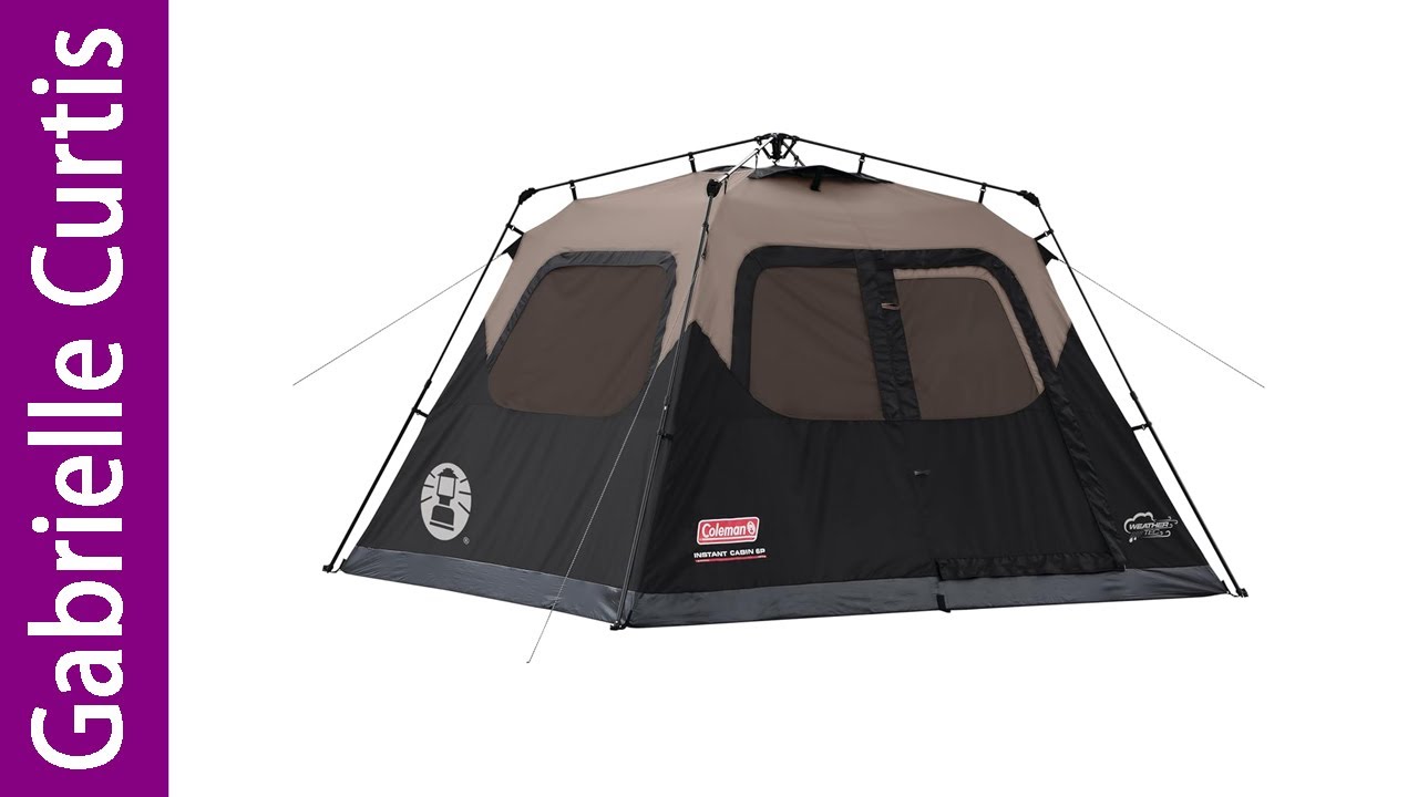 Coleman 6 Person Instant Tent with 1 Minute Setup Review