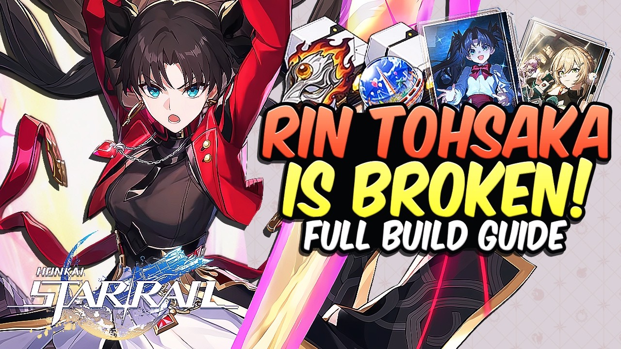 Rin Tohsaka Build Guide (4.4) | Best Relics, Lightcones & Full Breakdown (Honkai: Star Rail)