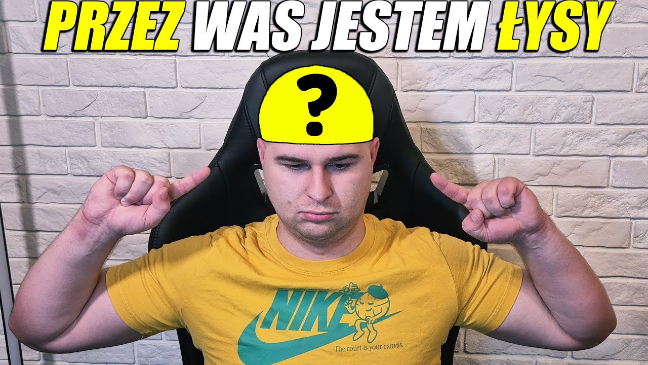 PRZEZ WAS JESTEM ŁYSY 😱 CAŁY DZIEŃ Z HEROSEM 😍