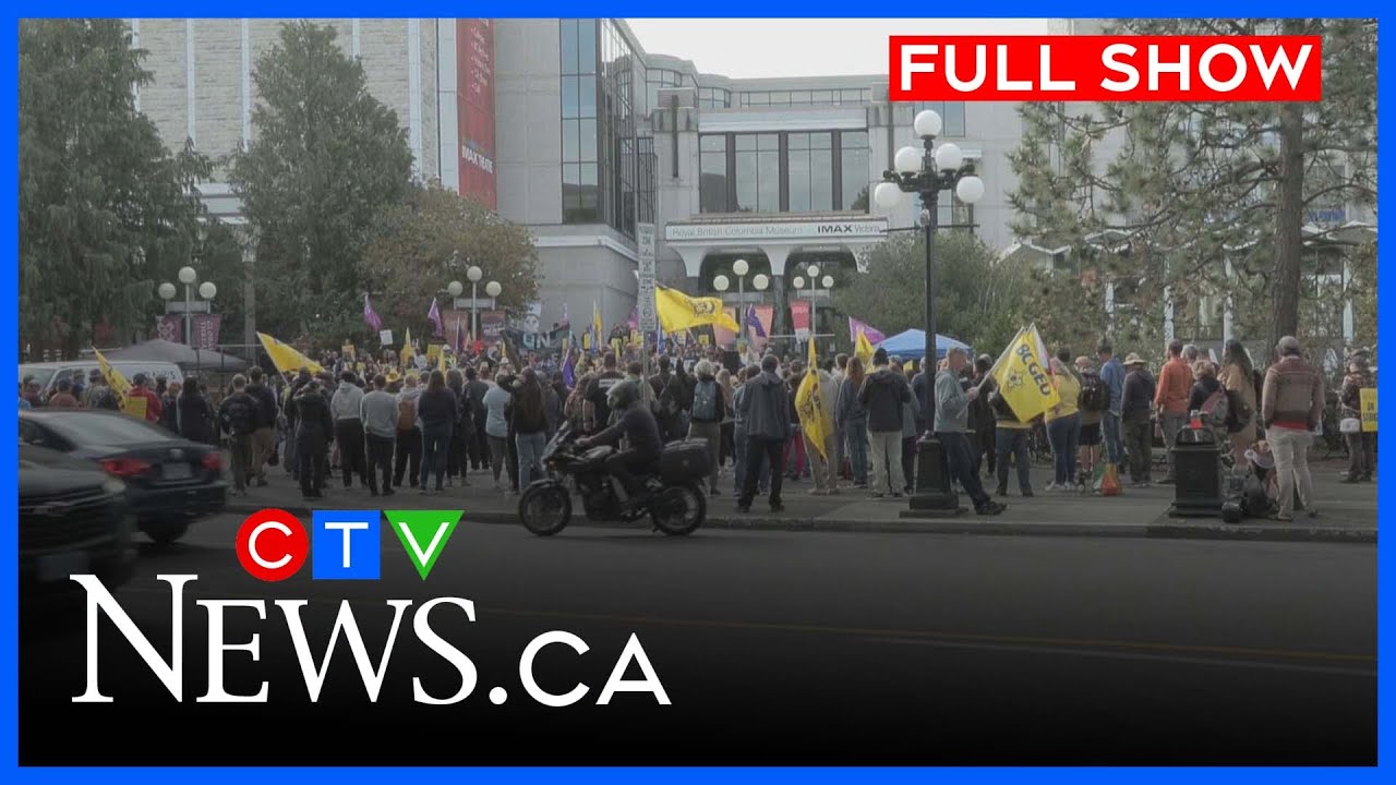 Caught Between Picket Lines | CTV News Vancouver Island | September 26/2025