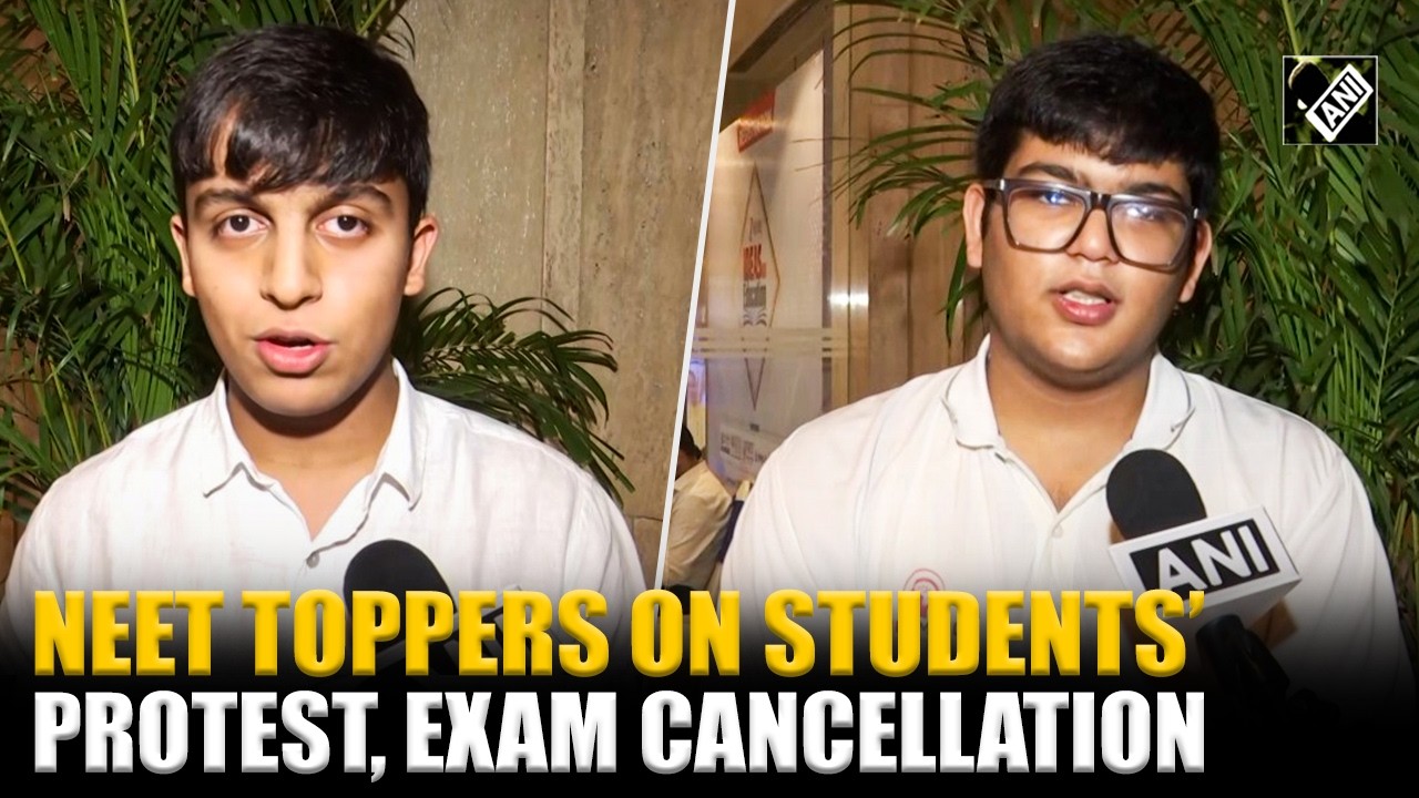 MUST WATCH: NEET toppers open up on Delhi students&rsquo; protest and cancellation of exam