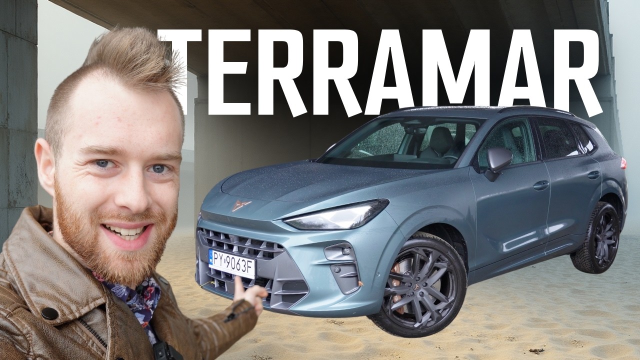 Cupra TERRAMAR to NAJLEPSZY SUV! Sportowy i praktyczny! #samochody #cupra