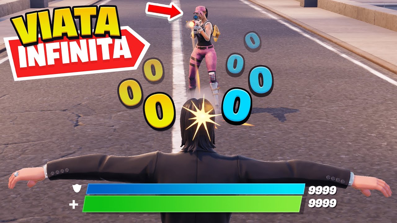 Glitch *HP INFINIT* in Fortnite