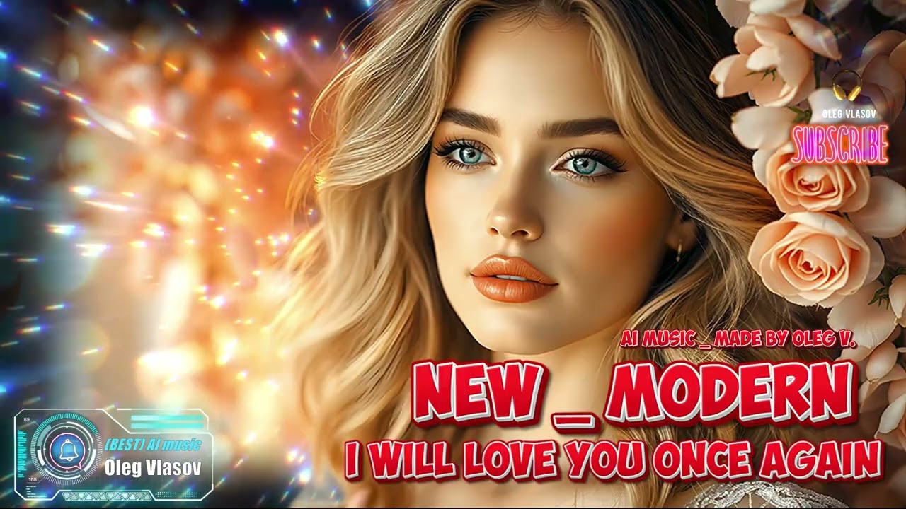 NEW _ Мodern & Oleg Vlasov - I will love you once again - 2026 ( AI music _ Made by Oleg V. )