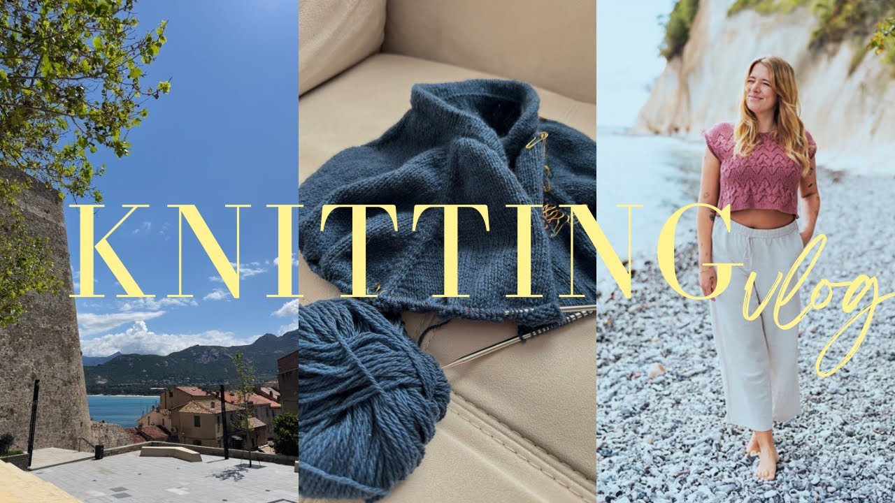 🌼Tydzień z Nocną Dziewiarką | Niespodzianka dla moich widzów | Vlog dziewiarski #37 #knittingvlog
