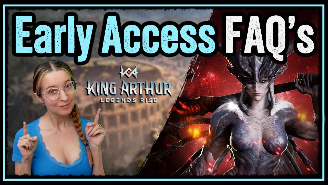 YOUR Questions Answered! Early Access FAQs 👑 King Arthur: Legends Rise