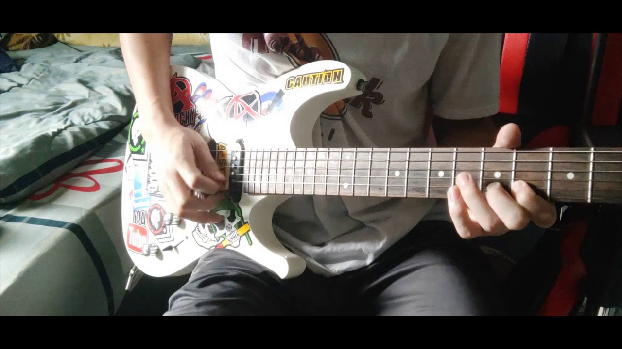 Exist - Langkah Seiringan cover (Gitarkaroks)