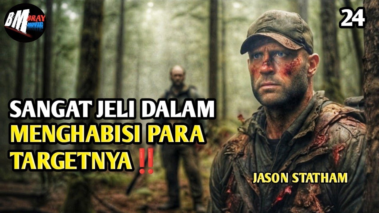 Kecerdasan Jason Statham Dalam Memburu Targetnya - Alur Cerita Film Action