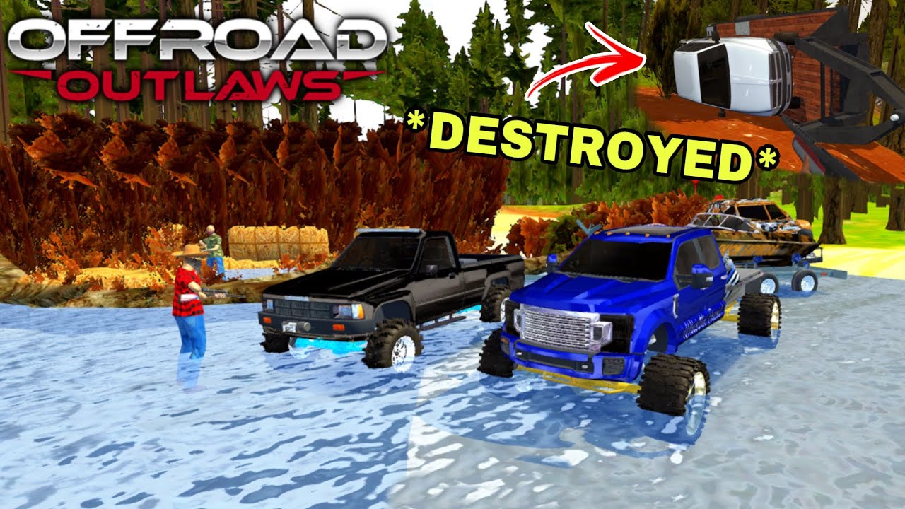 Offroad outlaws || DUCK HUNTING WITH SUBSCIRBERS ENDS IN DISASTER (HE WENT TO THE HOSPITAL)