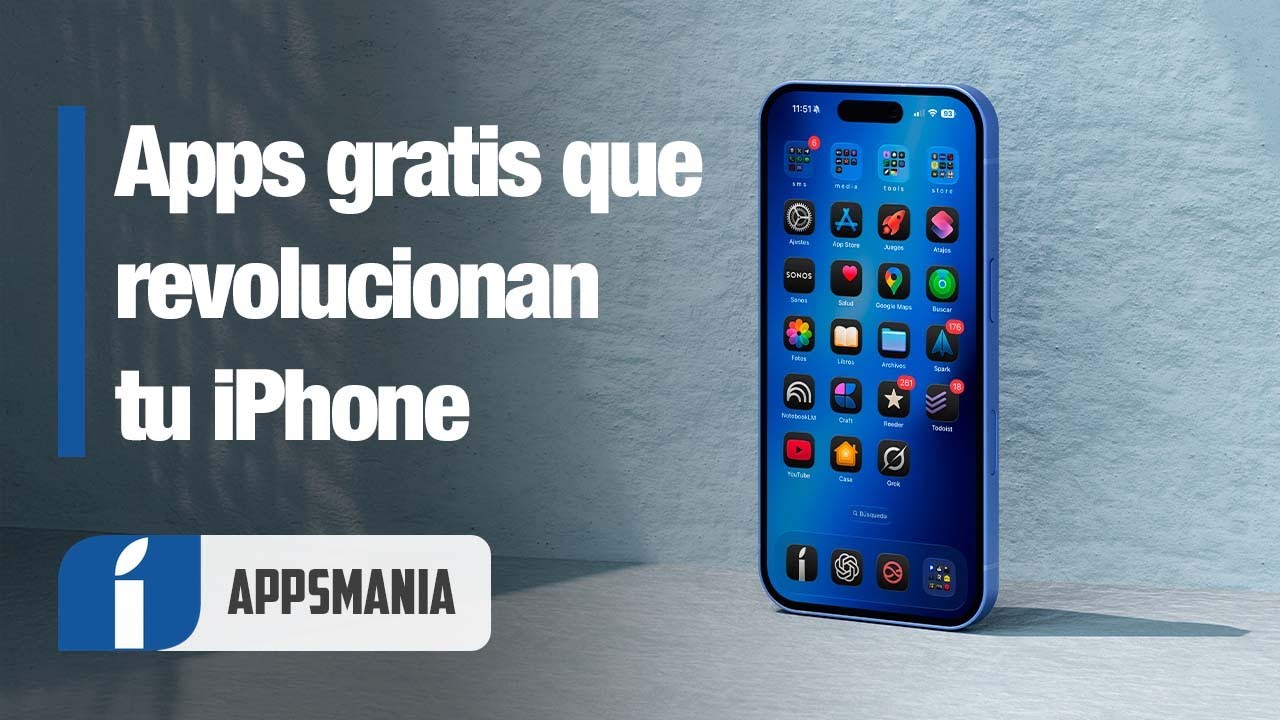 Las 7 mejores APPS GRATIS para iPhone (iOS) REALMENTE ÚTILES