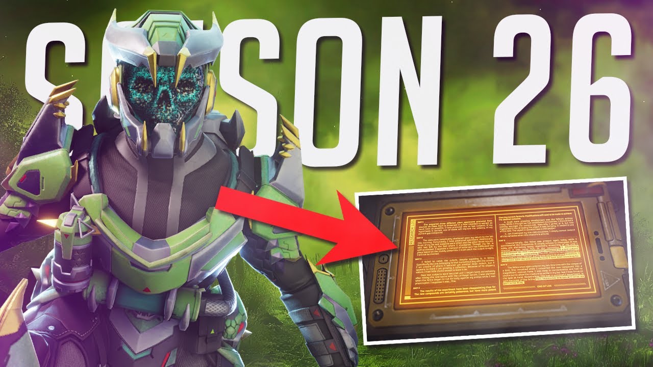APEX Saison 26 : GROS BUFF pour Caustic et Bangalore, Battlepass et Lore
