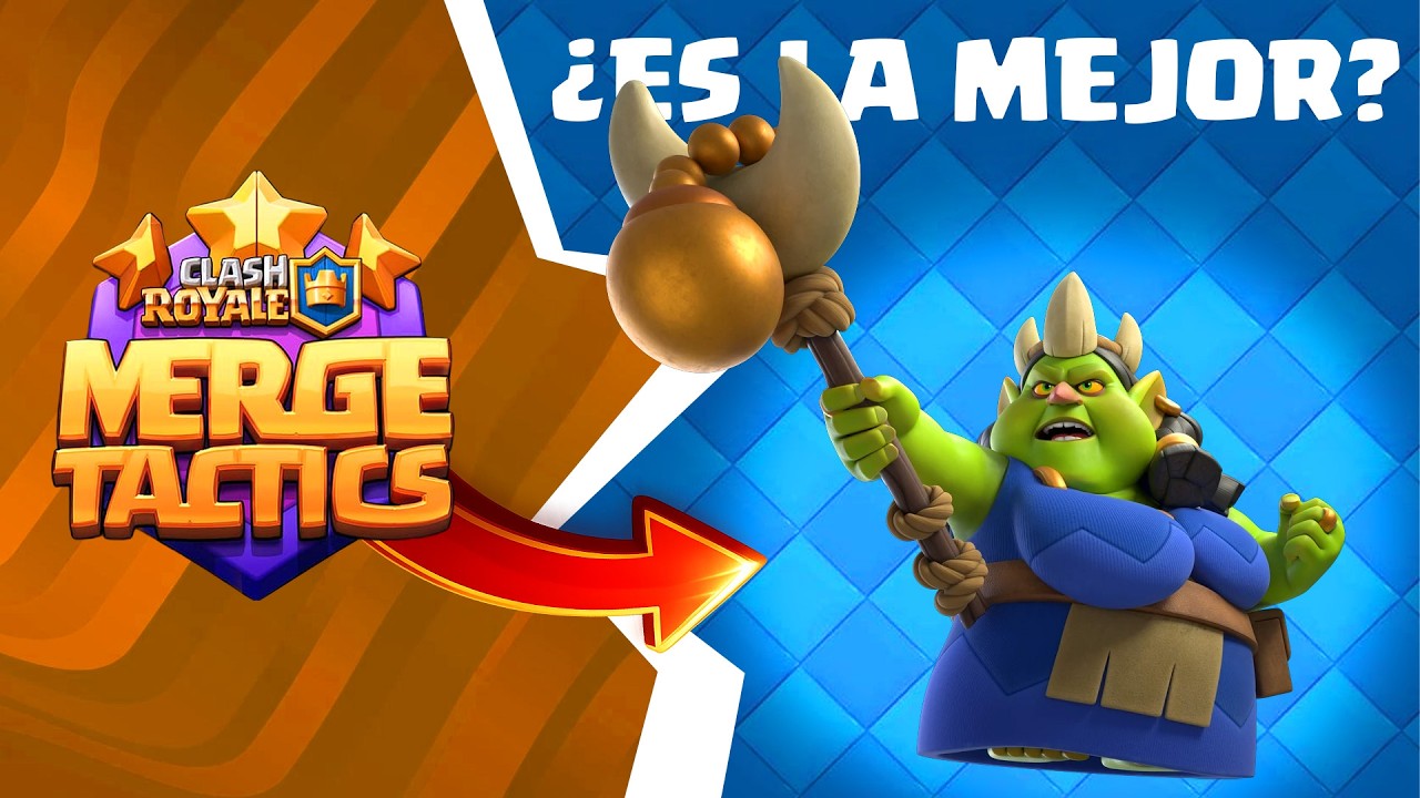 Cual es el mejor Lider de MERGE TACTICS? | Reina Duende