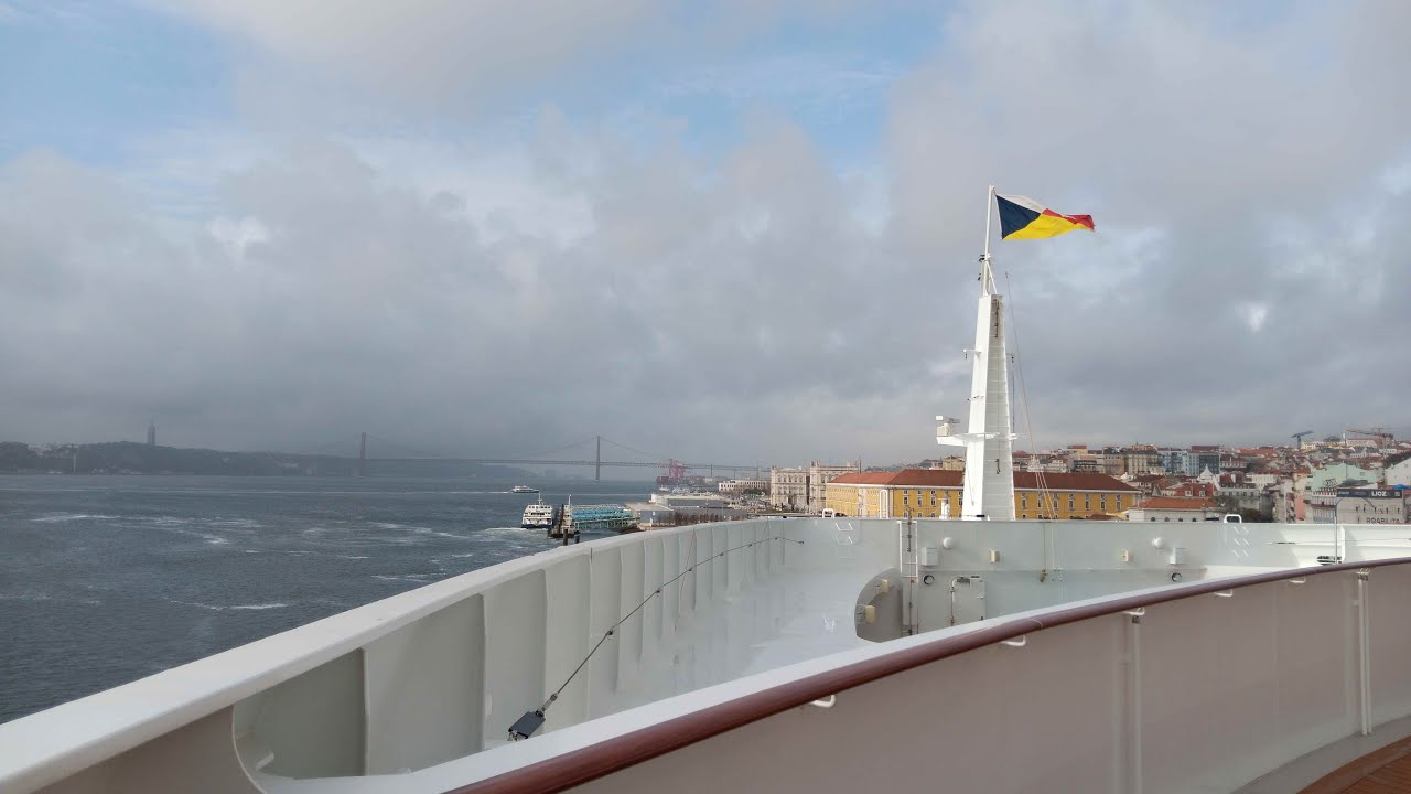 P&O Cruises Iona, Canaries cruise & ports of call January 27th 2024