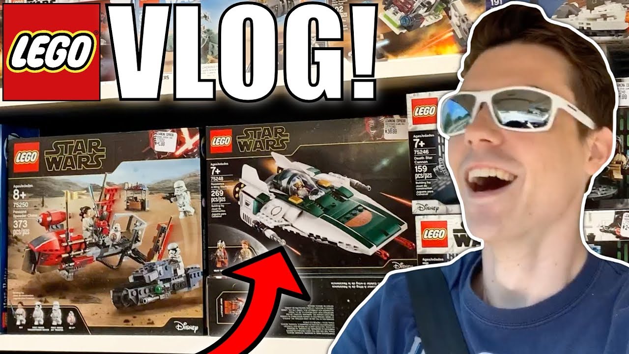 НАЙДЕНЫ НОВЫЕ НАБОРЫ LEGO Star Wars! ПОДДЕЛЬНЫЙ LEGO Fortnite? HHN 2019! | MandRproductions LEGO ...