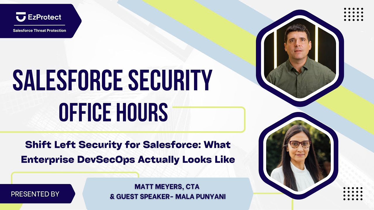 Shift Left Security for Salesforce: What Enterprise DevSecOps Actually Looks Like