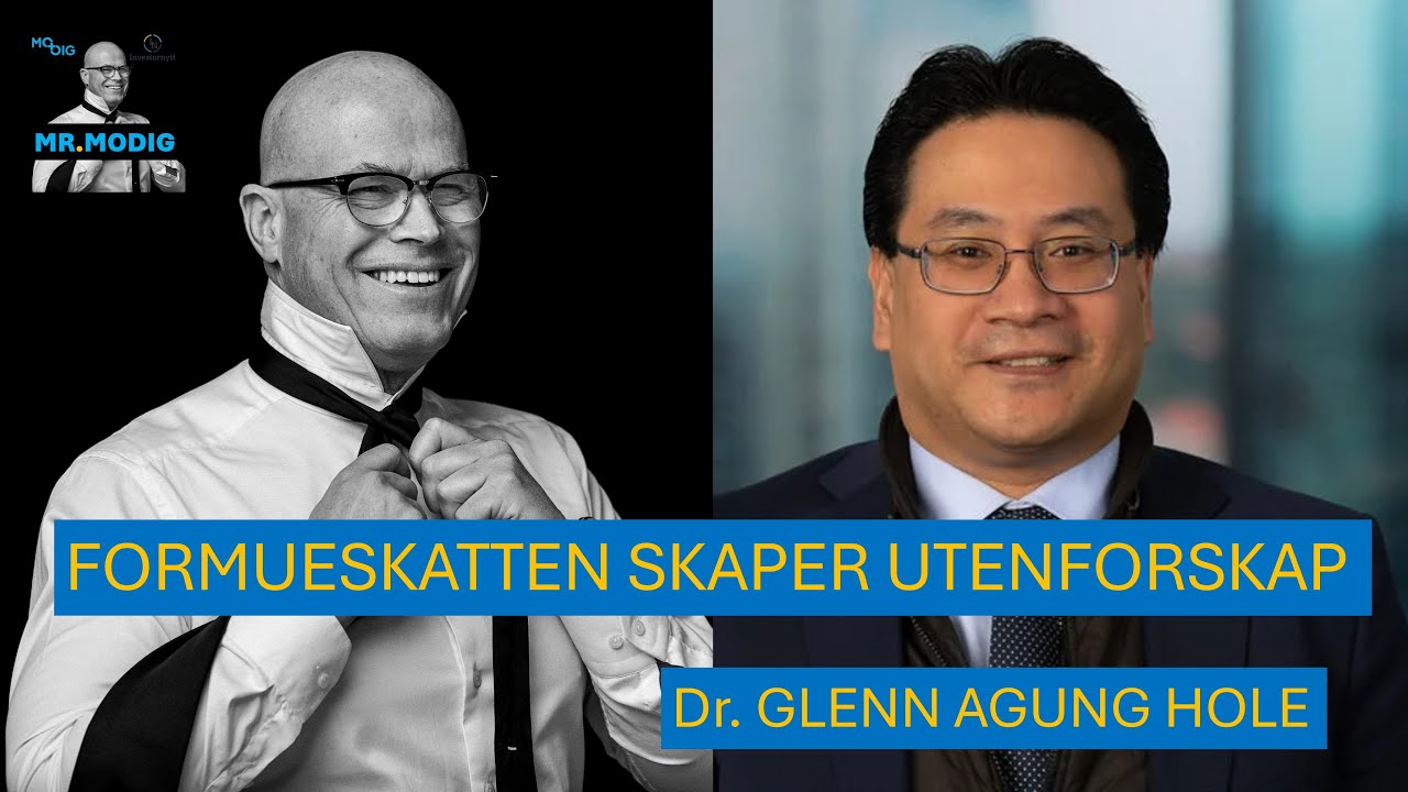 # 58 Formueskatten skaper utenforskap- Dr. Glenn Agung Hole