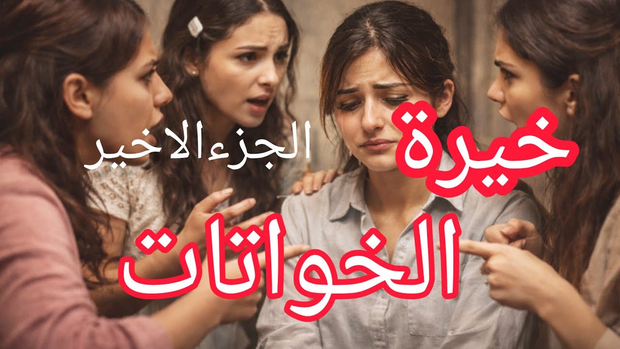 الجزء الاخير ..حوجي شا صرا فيا ..من قصة ..خـيرة .و .الخـوتات 😭