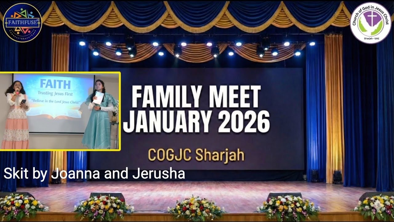 Skit by Joanna and Jerusha