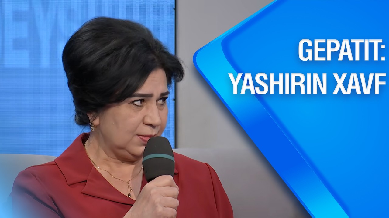 Gepatit : yashirin xavf | Siz nima deysiz?  (11.03.2026)