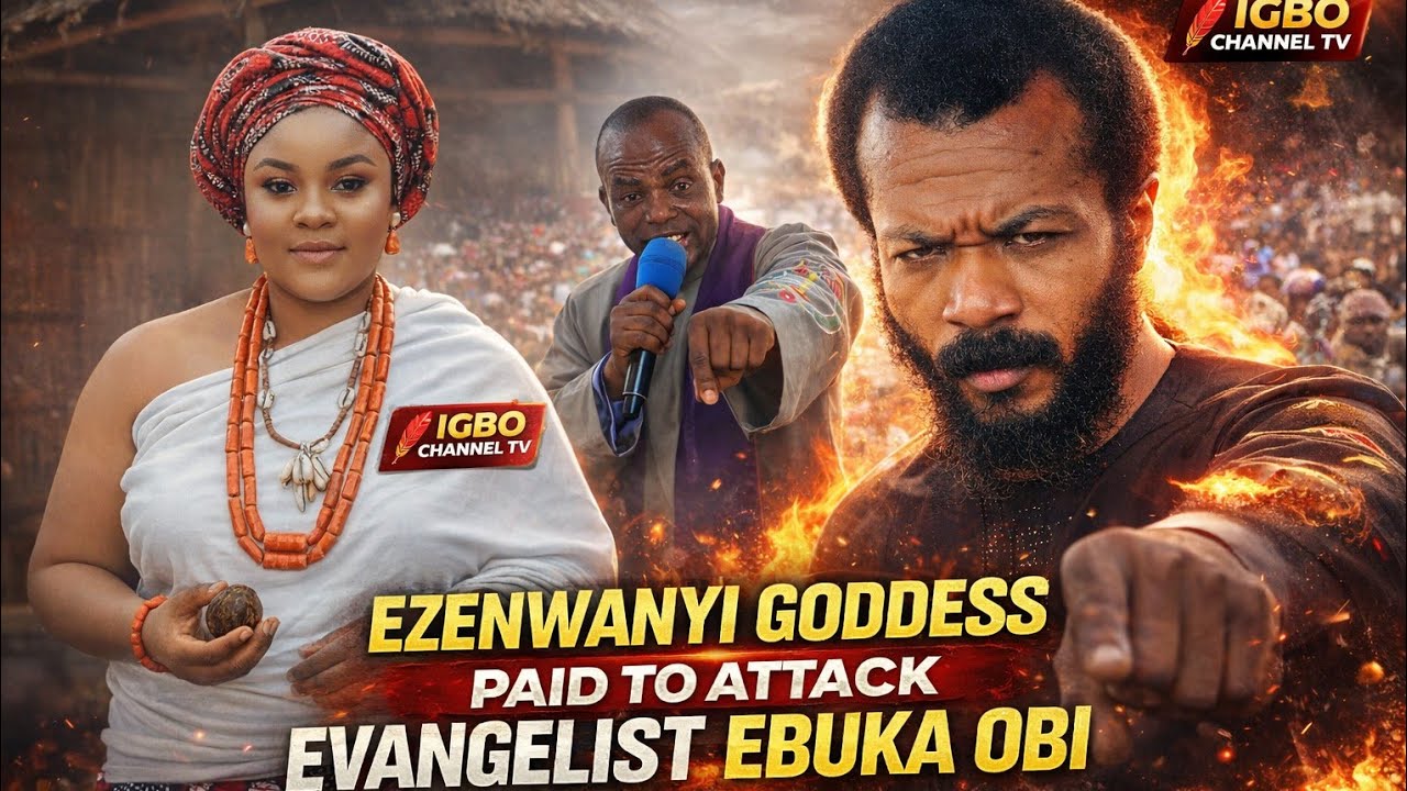 EZENWANYI GODDESS ALLEGEDLY PAID TO ATTACK EBUKA OBI – CONTROVERSY GROWS