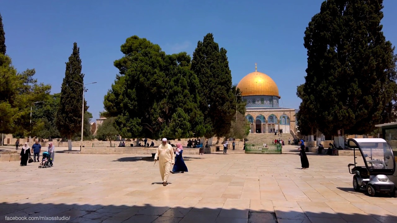 المسجد الاقصى /  al-aqsa mosque (osmo pocket video test)