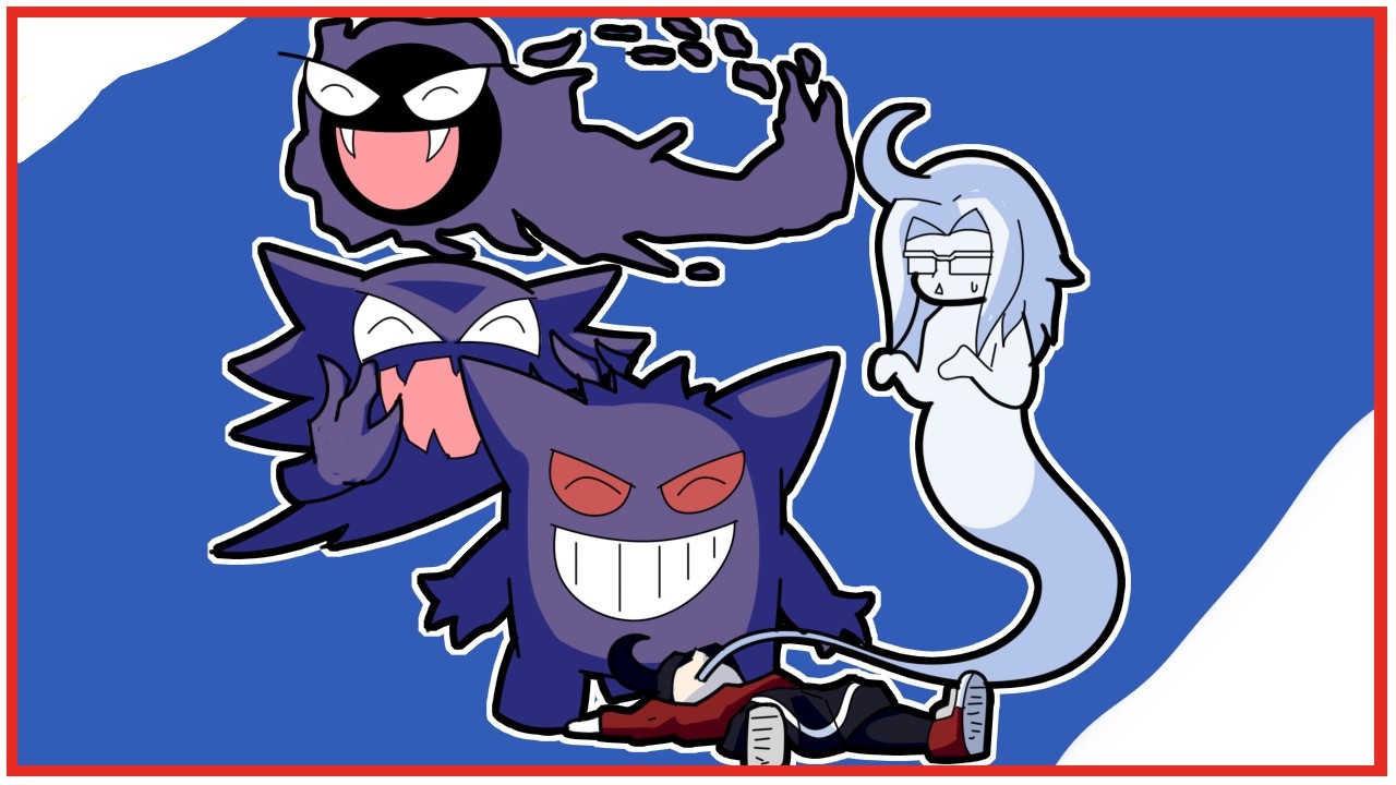 ¿Podrías tener a estos Pokémon tipo fantasmas de mascotas sin morir?