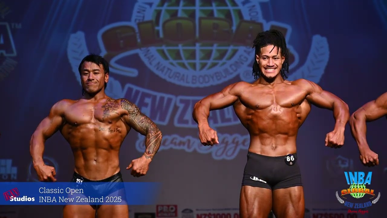 INBA New Zealand Men's Novice and Masters August 2025