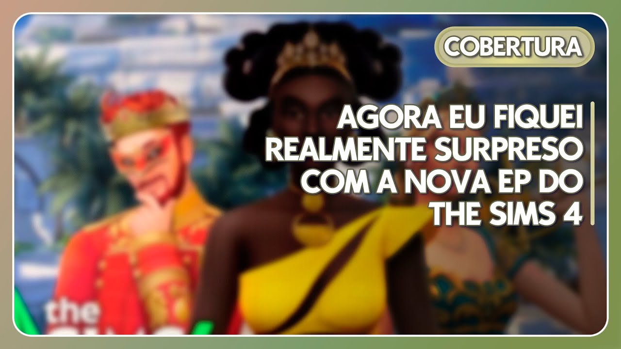 REAGINDO AO VIVO AO TRAILER DE GAMEPLAY DE THE SIMS 4 LEGADO E REALEZA