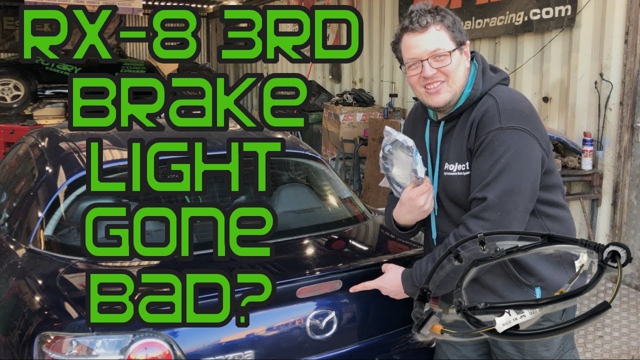 Essex Rotary Quick Vid 32 - Replacement of RX8 Third Brake Light Harness