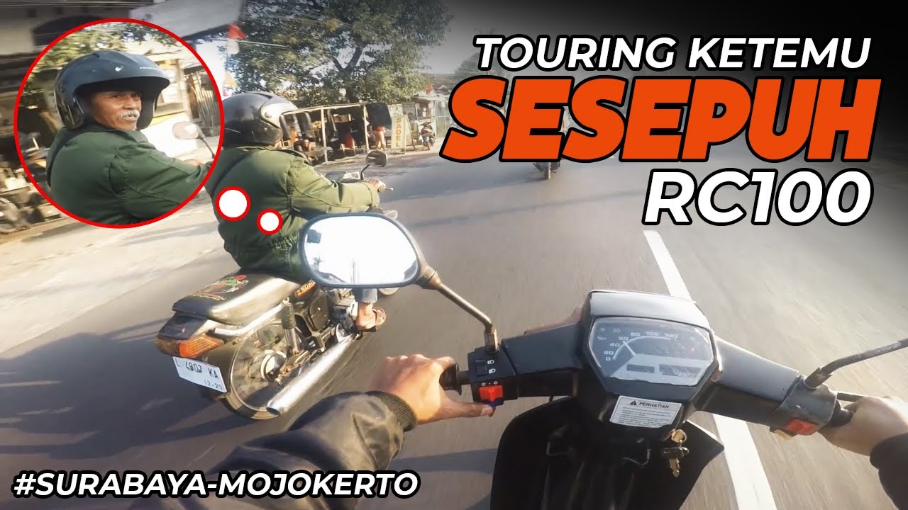 SUZUKI RC100 BRAVO KENCENG BANGET | PERTAMA KALI TOURING BAWAK 2 TAK #rc100 #suzuki #rc100bravo