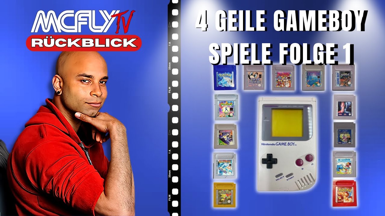 4 Geile Gameboy Spiele Folge 1