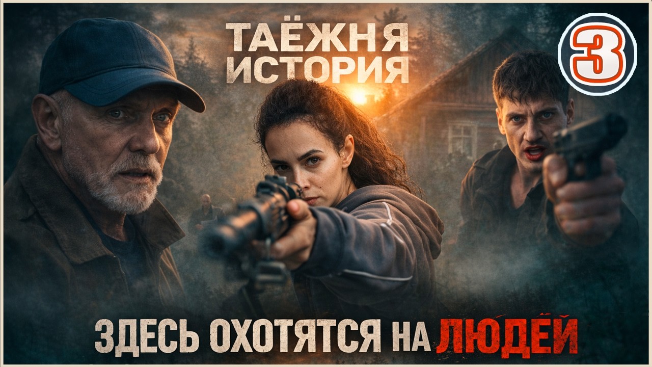 Таёжная история (2026). 3 серия. Детектив, сериал, премьера.