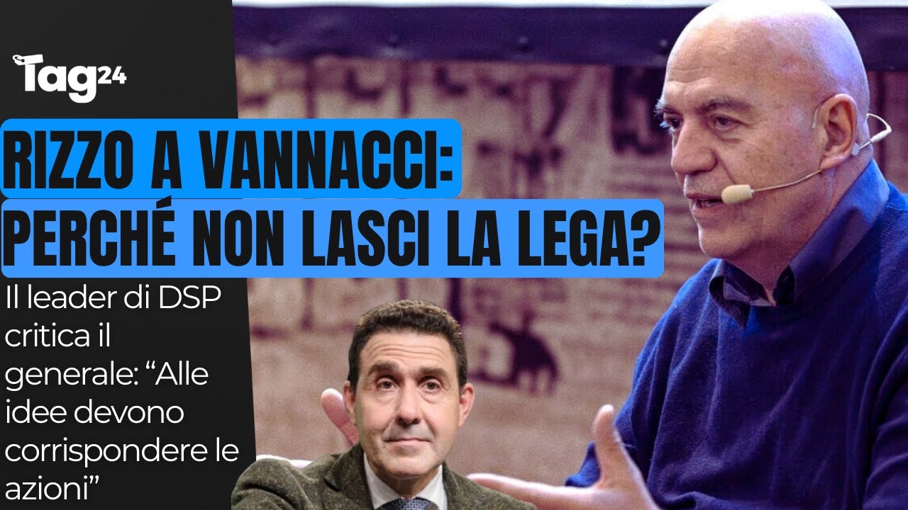 Marco Rizzo a Vannacci: 