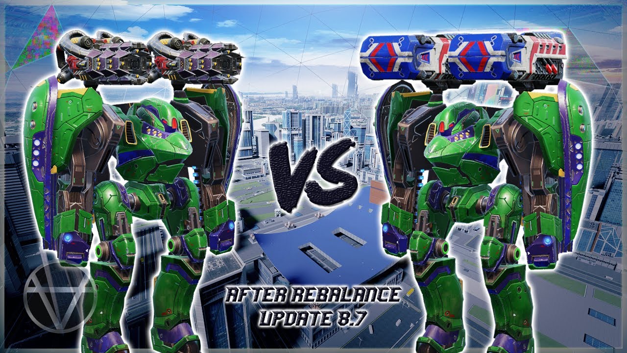 [WR] 🔥 Avalanche (buff & nerf) VS Incinerator (buff) - Mk3 Comparison | War Robots