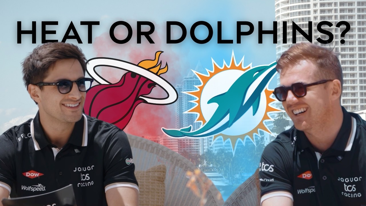 Heat or Dolphins? | OFF TRACK with Mitch Evans & Nick Cassidy