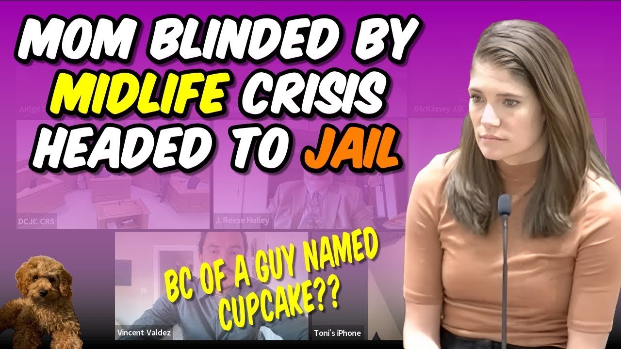 Midlife Crisis Mom Chooses Felon over Family & Violates Court Order