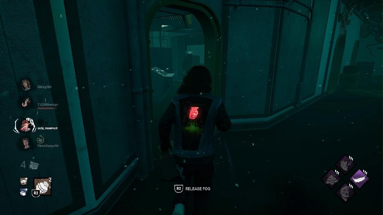 Dead by Daylight Eddie vs Wresker