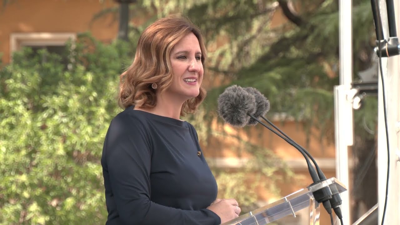 María José Catalá. Dia de la Policia Local de València. (24/10/2024)