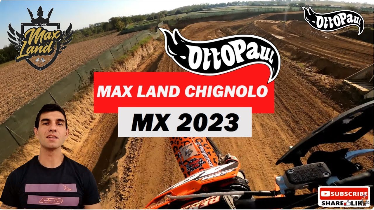 Max Land Mx Chignolo Po' new track - 30 settembre 2023 in 4K #motocross  #dirtbike  #gopro