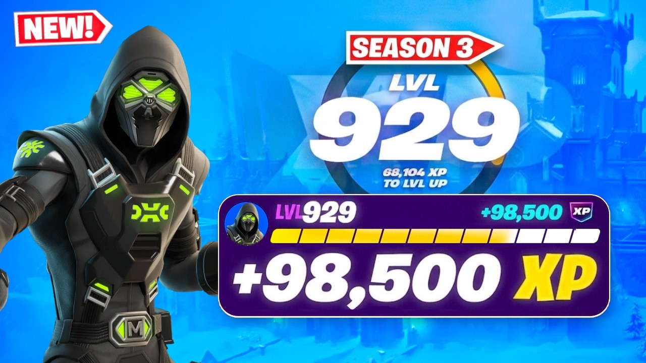 NEW *BEST* NO TIMER Fortnite XP MAP How To LEVEL UP FAST in Fortnite CHAPTER 7 SEASON 3! (EASY XP)