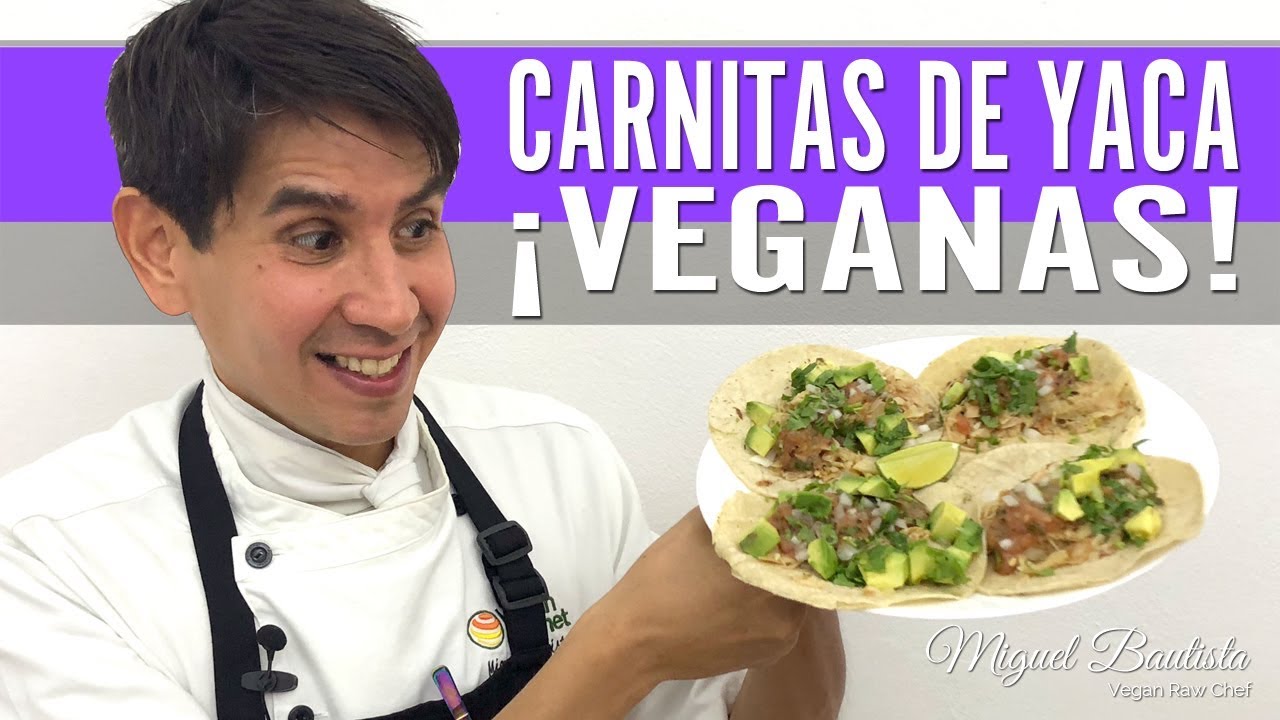 Carnitas Veganas de Yaca