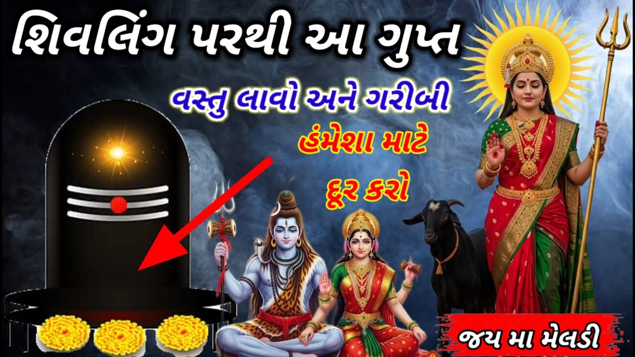 મહાશિવરાત્રિ 2026 વિશેષ |શિવલિંગ પરથી આ ગુપ્ત વસ્તુ લાવો અને ગરીબી હંમેશા માટે દૂર કરો |હર હર મહાદેવ