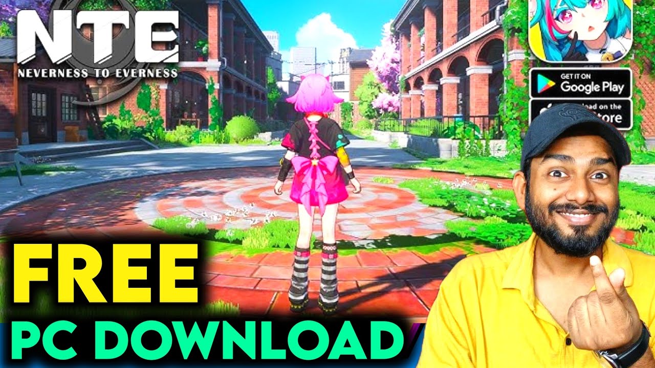 How To download NTE Game In Mobile And PC Free | NTE Pc Download | Neverness To Everness Download
