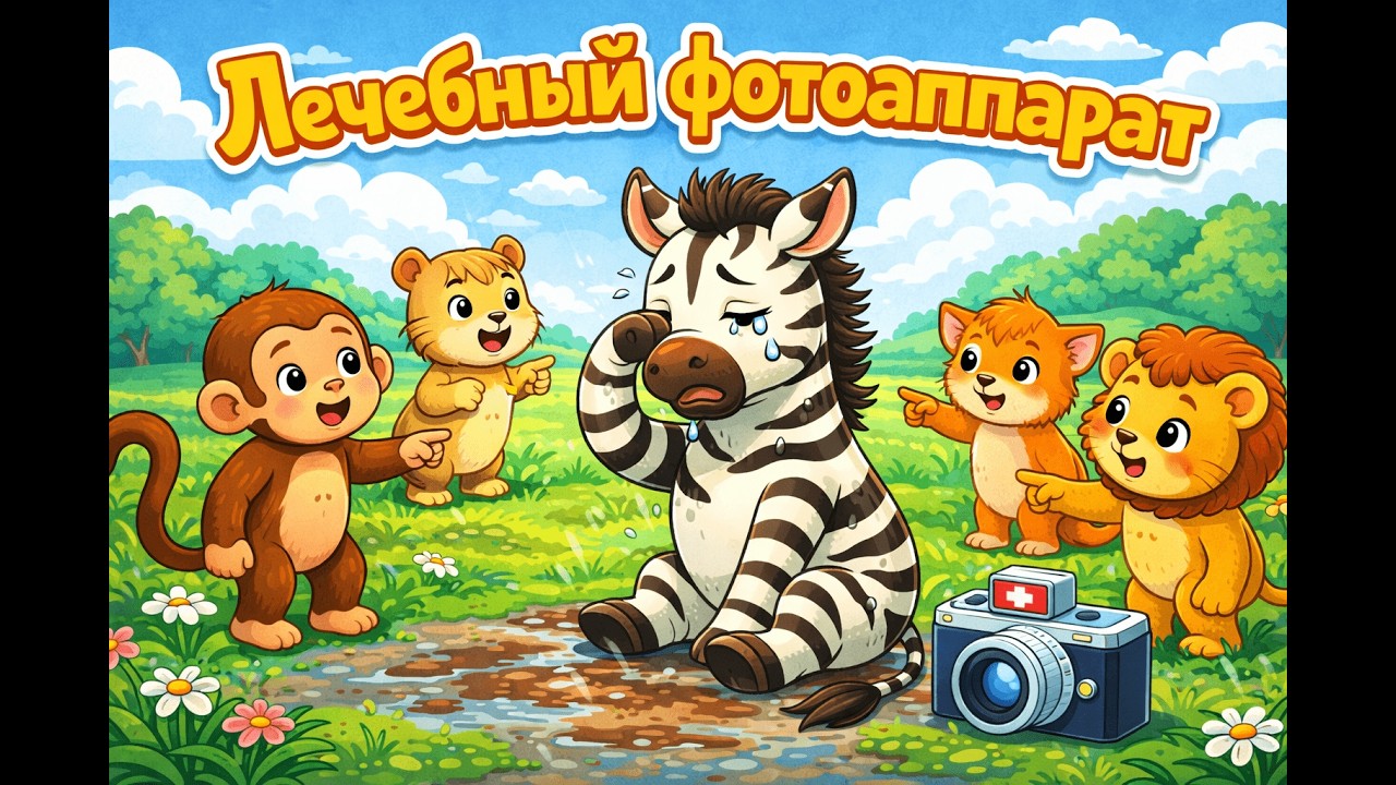 Лечебный фотоаппарат. Сказка на ночь.